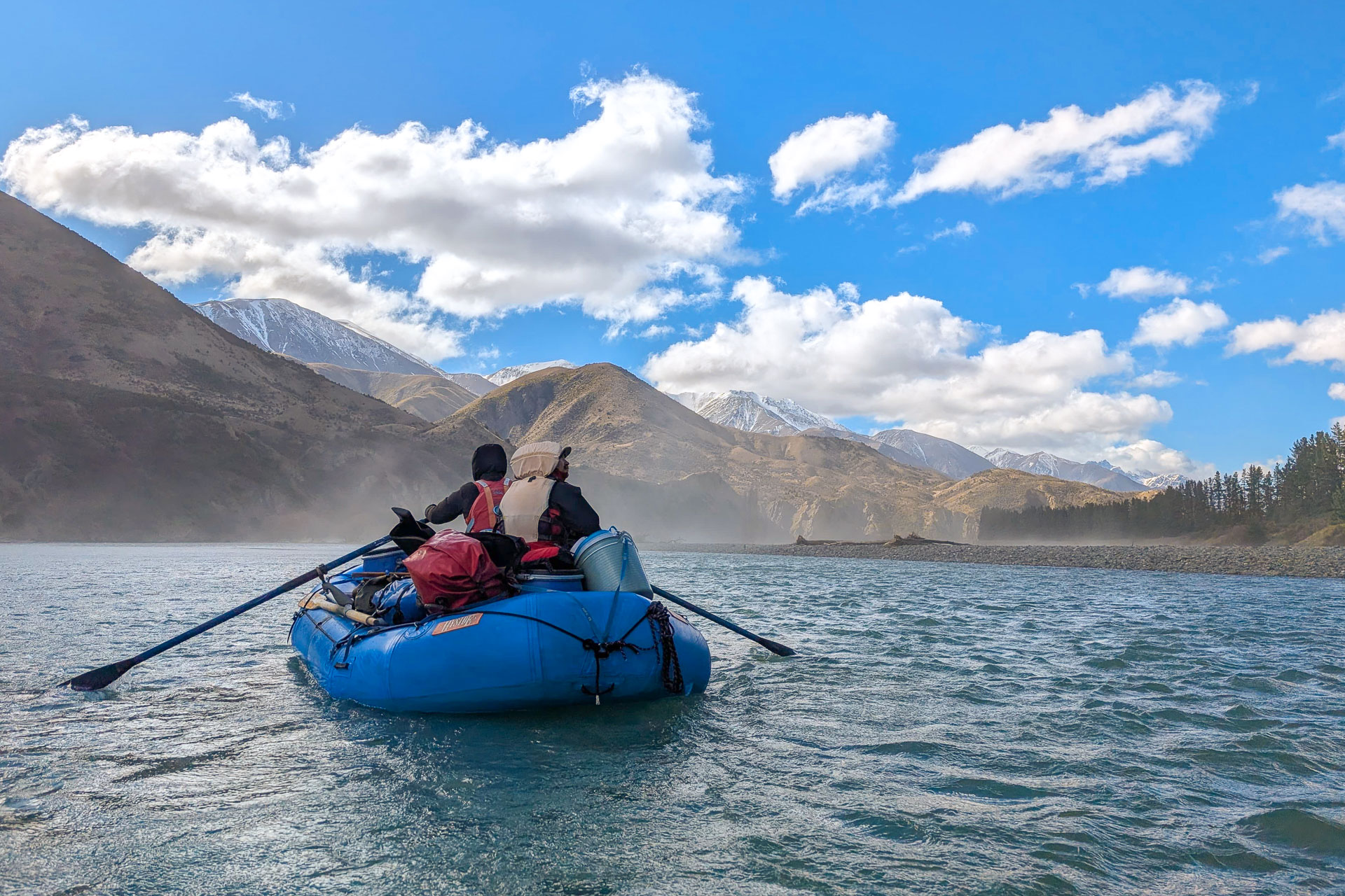 Clarence River Rafting